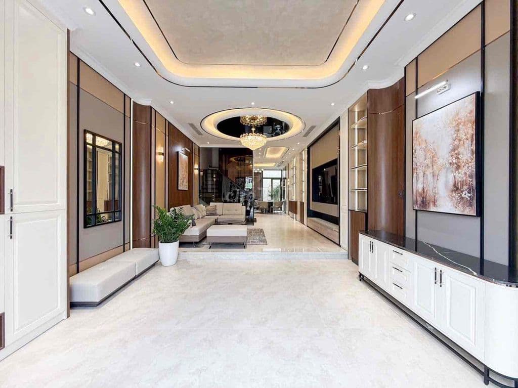 NHÀ PHỐ ĐẲNG CẤP SANG TRỌNG - DÂN TRÍ CAO- NGAY PHÚ MỸ HƯNG VIEW SÔNG - Ảnh 3