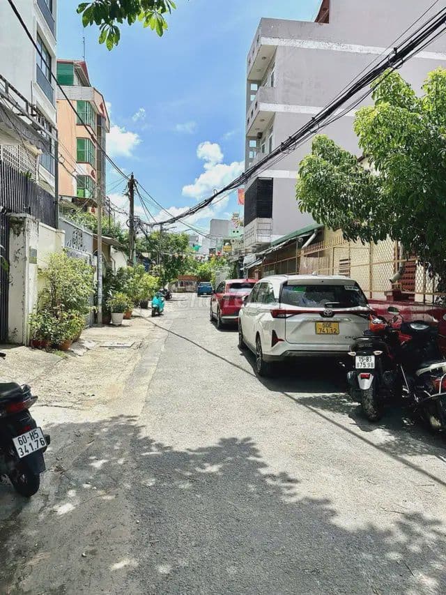 Bán nhà SÁT HXH - 2 MẶT HẺM HOÀNG HOA THÁM - BÌNH THẠNH - 57m2 - 6,5T - Ảnh 3