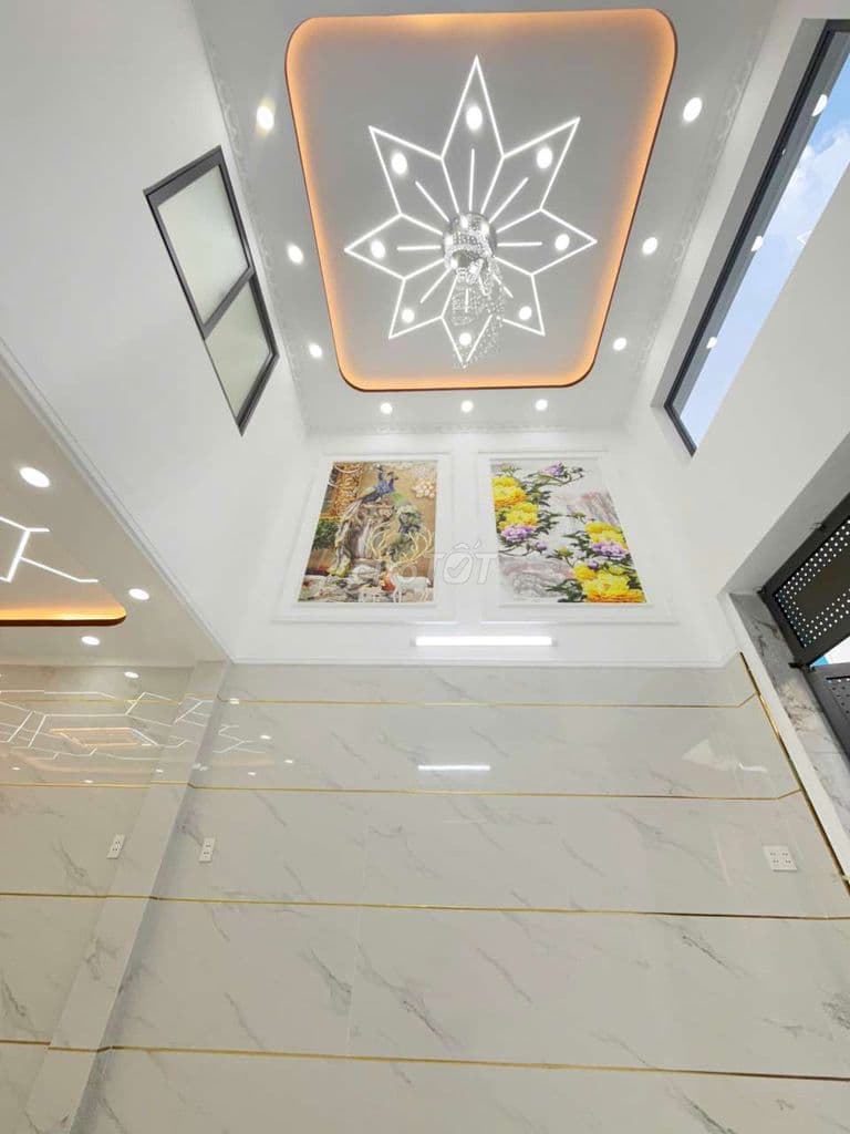 BÁN NHÀ MỚI ĐẸP GÒ XOÀI GẦN LÊ VĂN QUỚI - Ảnh 2