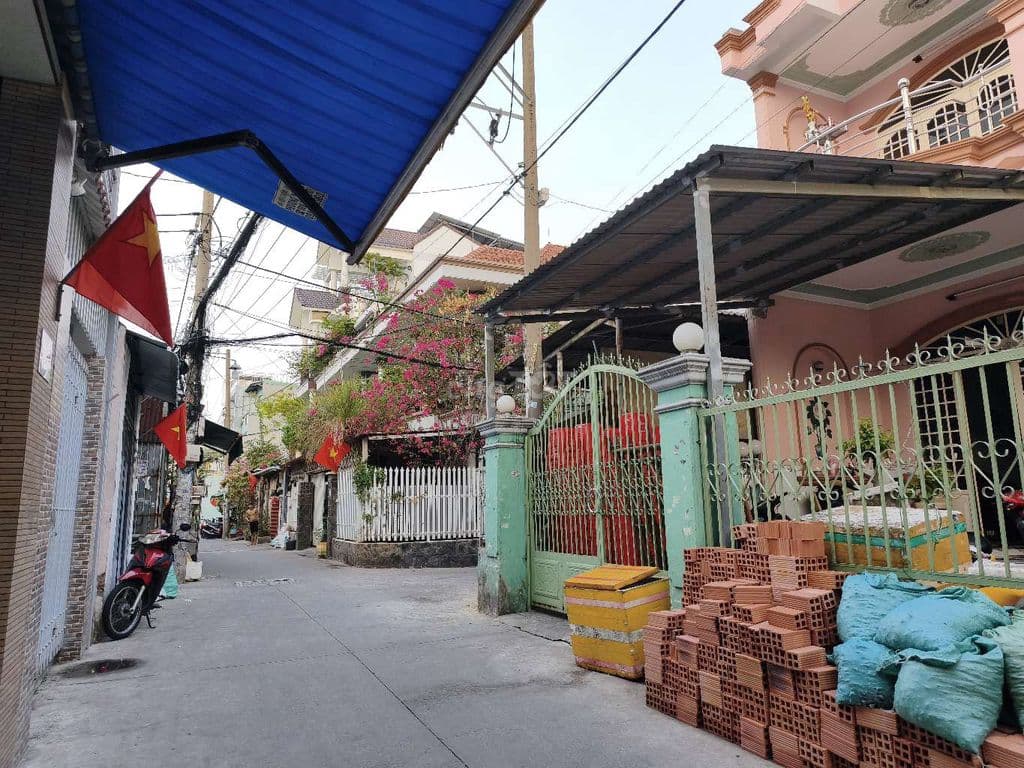 Lô đất ngay Chợ Cây sộp , khu dân cư An Sương