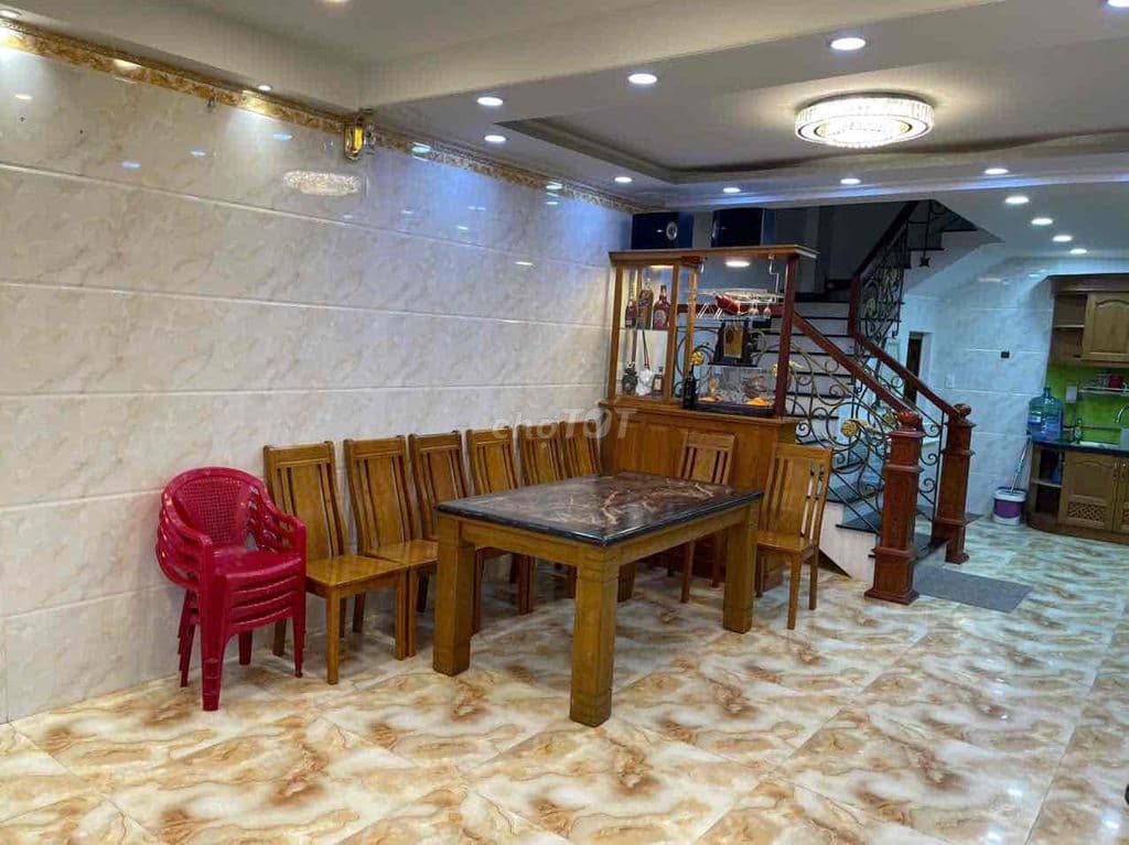 Nhà bán quận Gò ngay bờ kè đường thống nhất - Ảnh 3