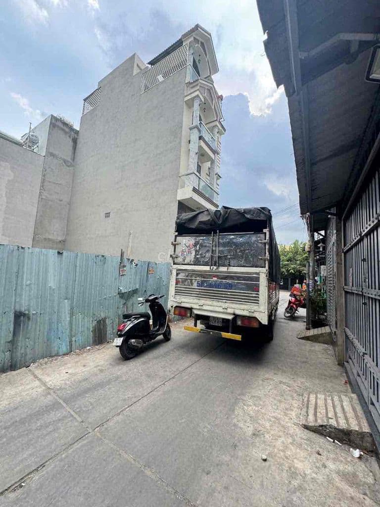 HẺM 6M THÔNG- 5,2x15 CN 75m2 - XD Tự Do - Ảnh 3