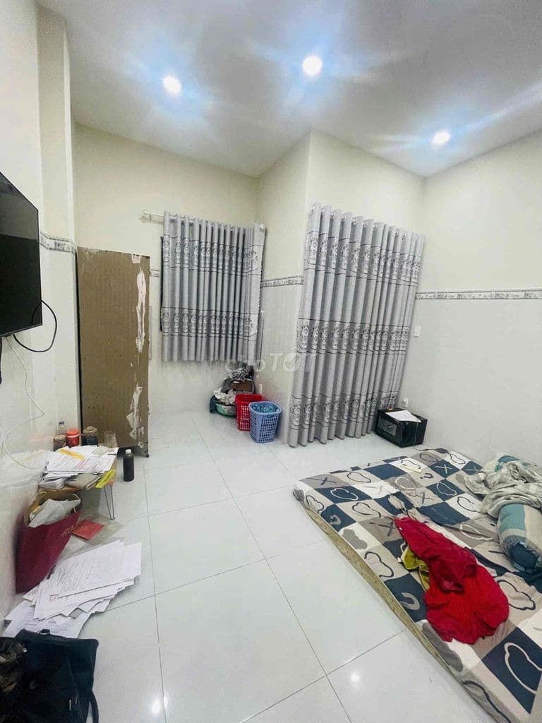 Nguyễn Văn Lượng - Nhà mới cứng cáp - 3 tầng lầu - Nhà nở hậu 48m2 đất - Ảnh 3