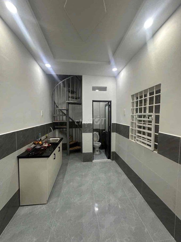 BÁN NHÀ CHỈ NHỈNH 1 TỶ- SỔ HỒNG RIÊNG- NHÀ 3 TẦNG GÒ VẤP