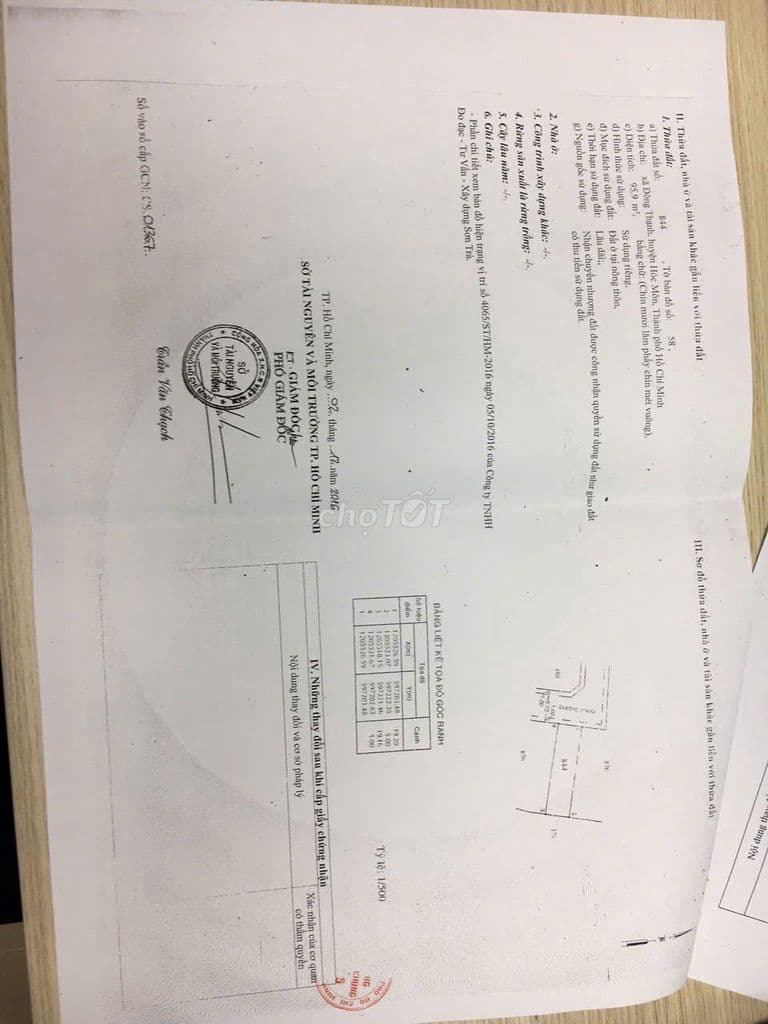 Đất 5x19,2 đường nhựa 7m thông hai xẹc Đông Thạnh 4 - Ảnh 3