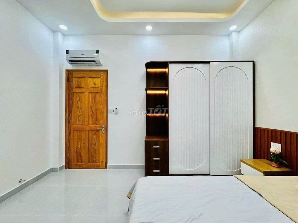 Căn 54.1m Nơ Trang Long, sổ sẵn. Xây trệt 2 lầu, hẻm 4m. Gần chợ - Ảnh 3