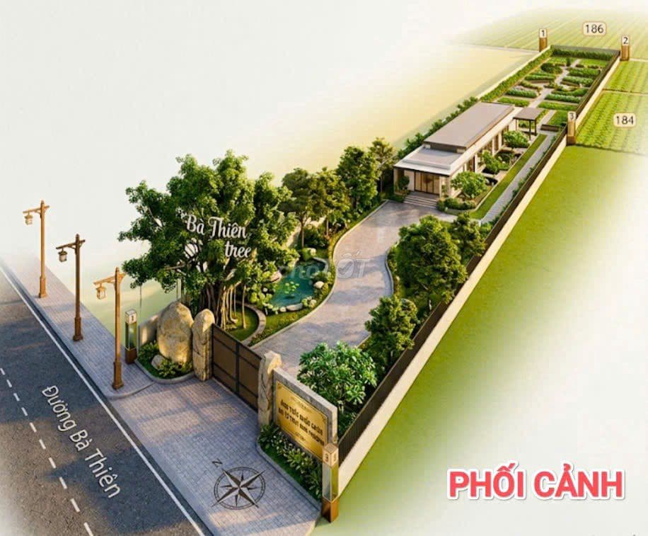 Xuất Ngoại - Giá Cực Shock - Mặt tiền Bà Thiên lớn - Củ Chi - Ảnh 3