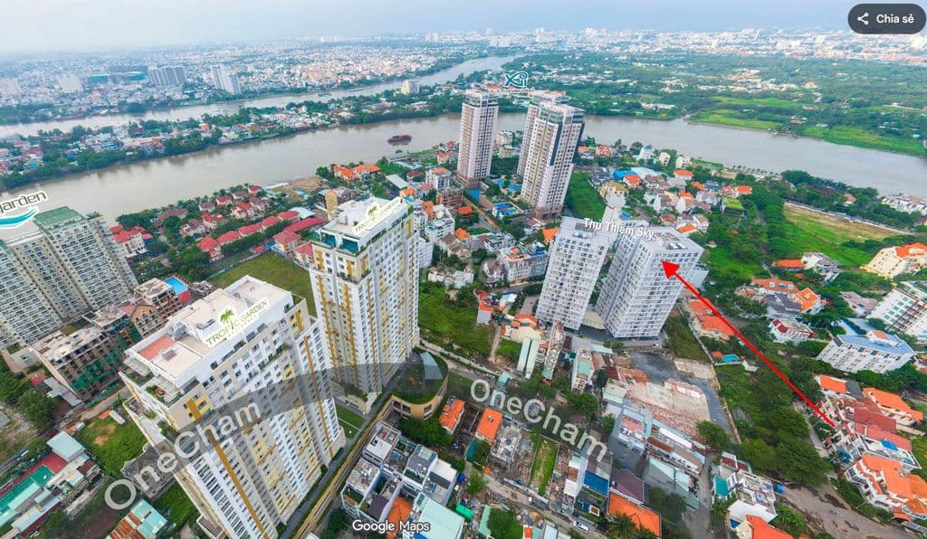 Căn hộ Thủ Thiêm Sky Thảo Điền Quận 2 - 40M 1PN 4T SHR - Ảnh 2
