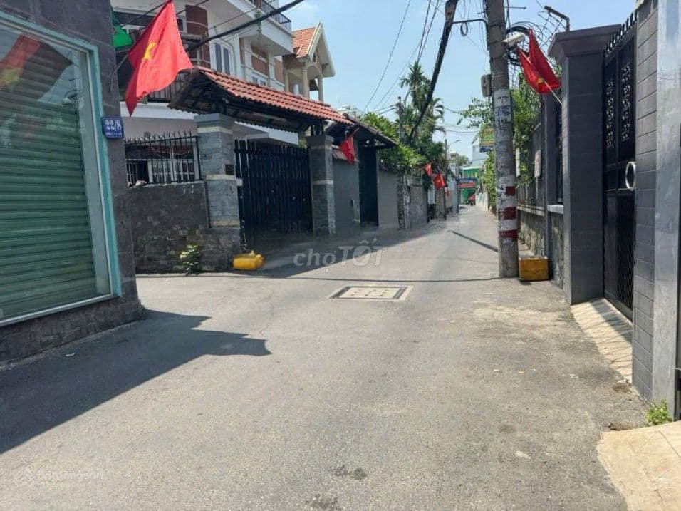 BÌNH THẠNH GIÁP Q1 - NHÀ 54M2 - 2 TẦNG - 3PN - P12 GẦN CHỢ BÀ CHIỂU - Ảnh 2