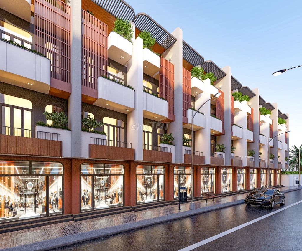 BÁN NHÀ PHỐ MẶT TIỀN KDC BẢO TÂN RESIDENCE