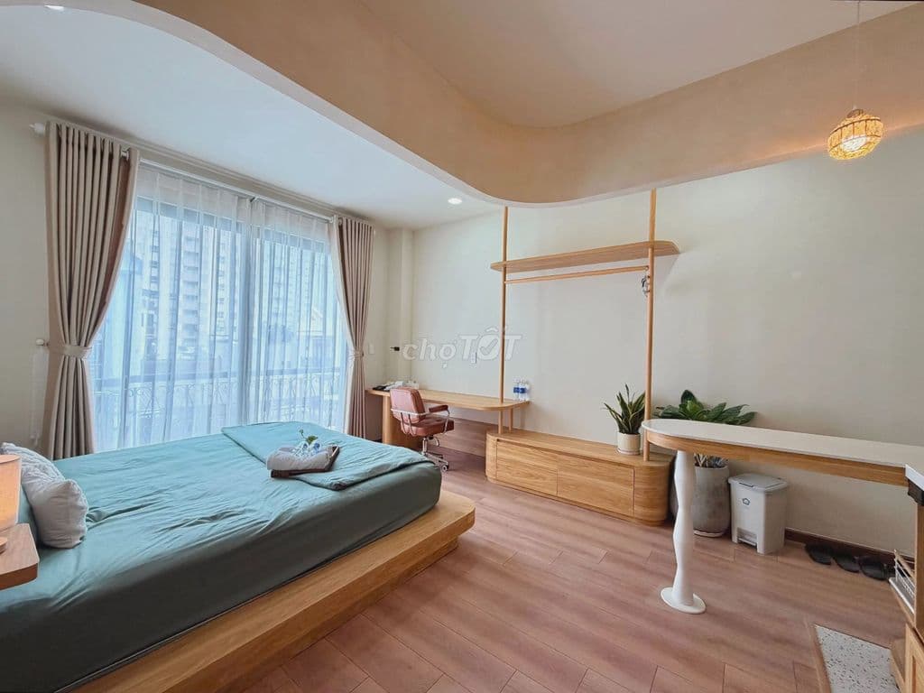 CHDV 7 phòng Điện Biên Phủ - 80m² - 2 mặt hẻm xe tải - Thuê 70tr/tháng - Ảnh 3