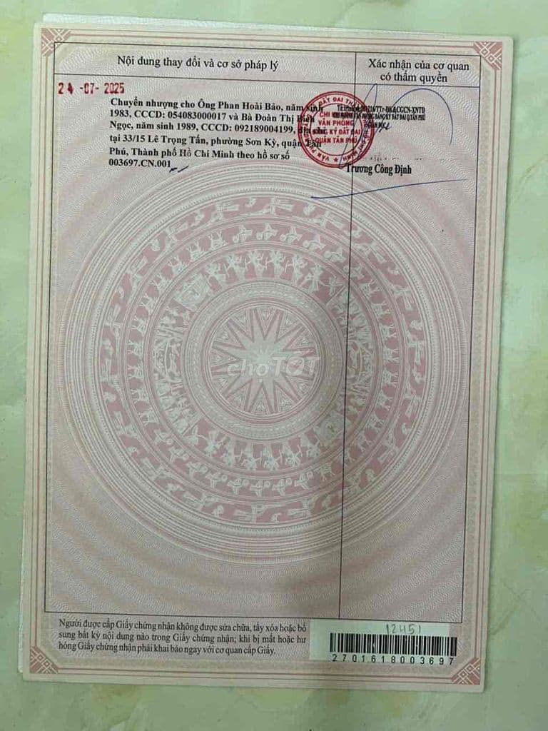 Bán nhà mặt tiền kinh doanh sầm uất 1B Sơn kỳ, phường Sơn kỳ, quận Tân