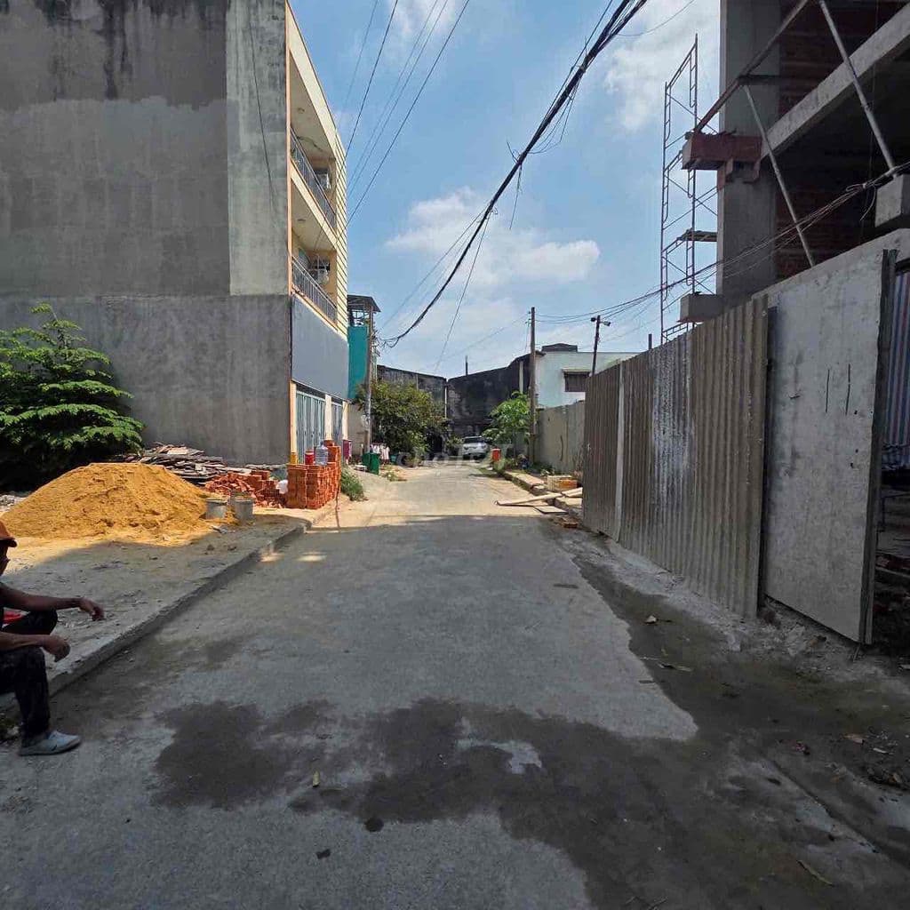 Bán đất đường dương thị Giang phường tân thới nhất quận 12 - Ảnh 2