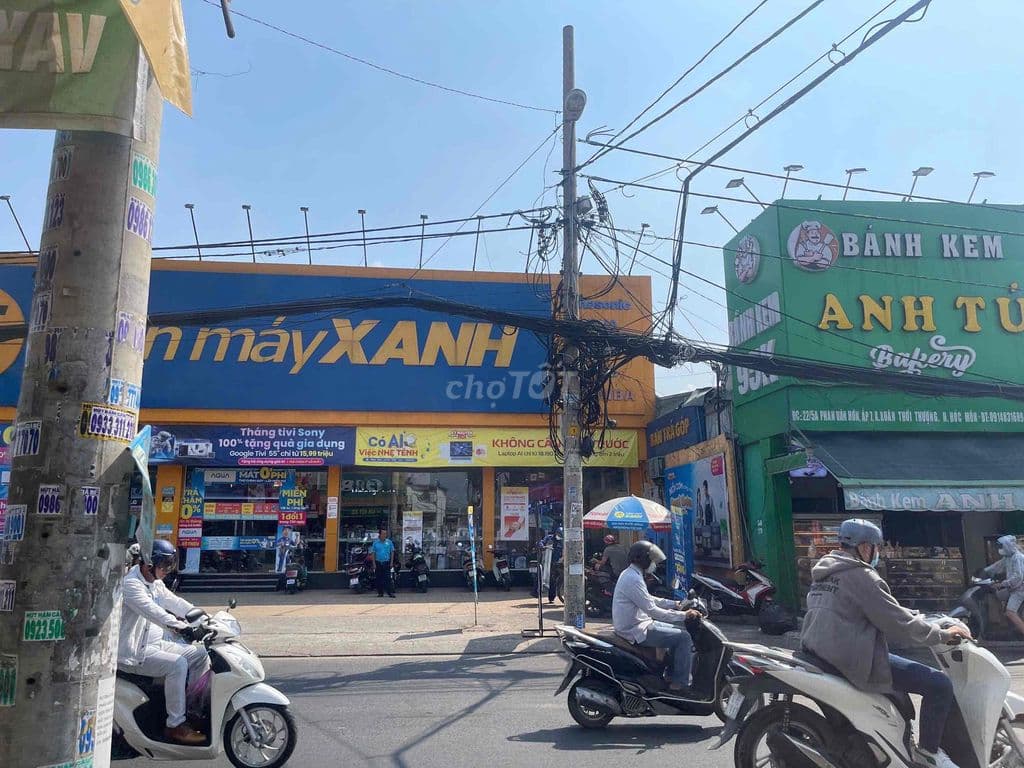 Mặt Tiền XTT 58-5x41m vuông vức-Đường rộng 10m gần Phan Văn Hớn - Ảnh 2