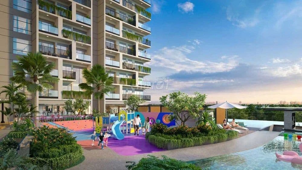 Bán gấp căn hộ 2PN view sông Elysian Q9, 82,4m2 giá chênh nhẹ đầu tư