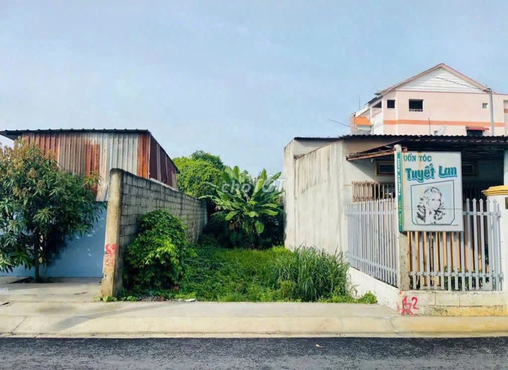 CHỦ ĐI MỸ BÁN GẤP ĐẤT MẶT TIỀN NGUYỄN PHONG SẮC, TT CỦ CHI - SỔ RIÊNG