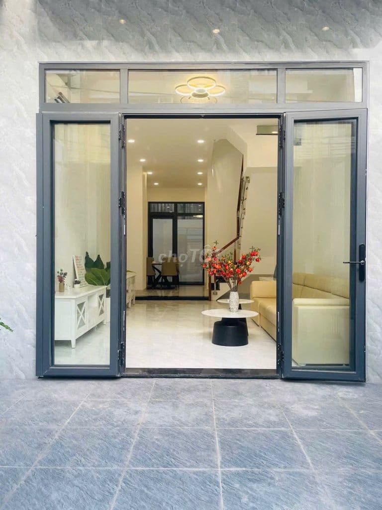 BÁN NHÀ 3 TẦNG MỚI XÂY - NGAY NGÃ BA TAM ĐA - NGUYỄN DUY TRINH - Ảnh 3