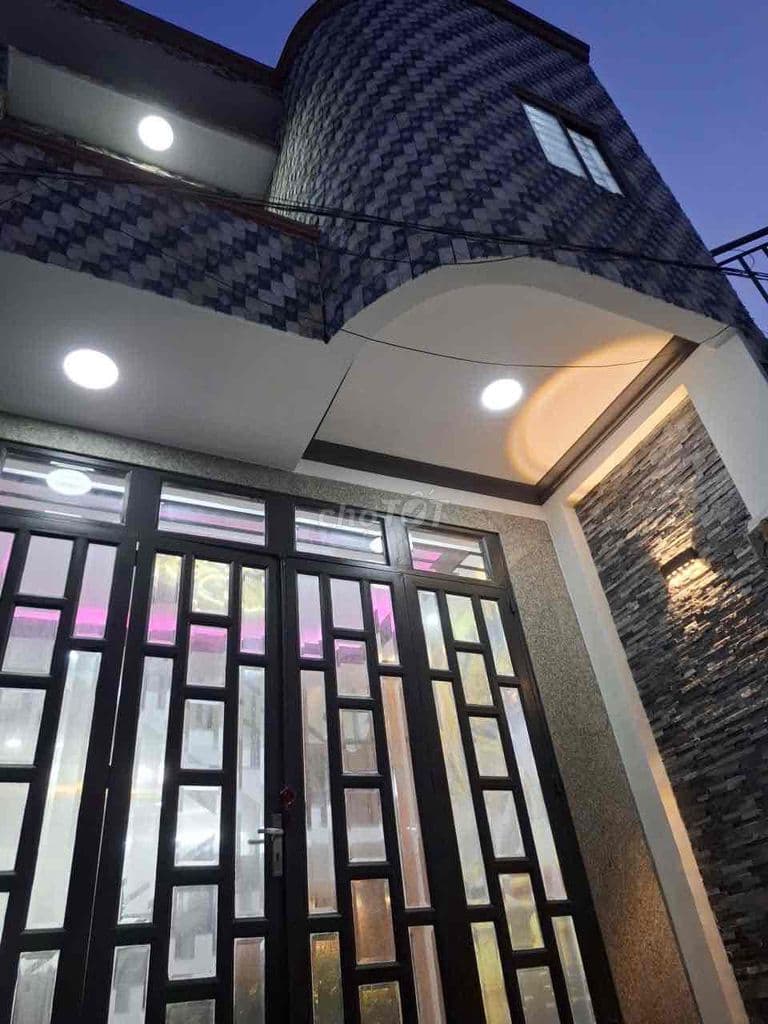 Nha đẹp 5*11m 2PN Số Nhà Huyện 2/ ngắn Đường Thới Hoà Vĩnh Lộc A - Ảnh 2