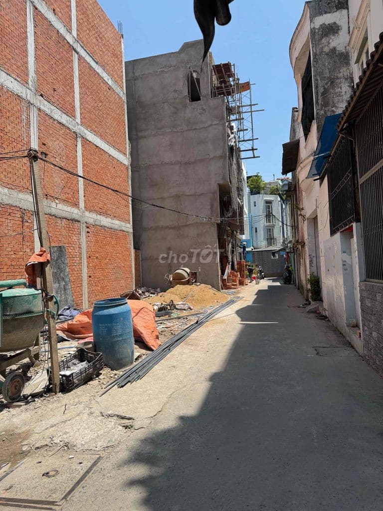 BÁN Lô ĐẤT GÓC quận TÂN PHÚ: 1 mặt hẻm Xe Hơi,1 mặt hẻm nhỏ. 5,2mx14m. - Ảnh 2