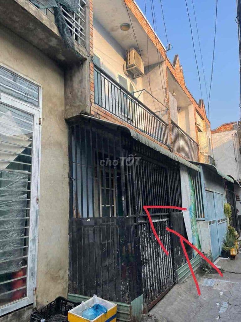 nhà cần bán gấp xã đông thạnh hóc môn.cách đặng thuac vịnh 30m.