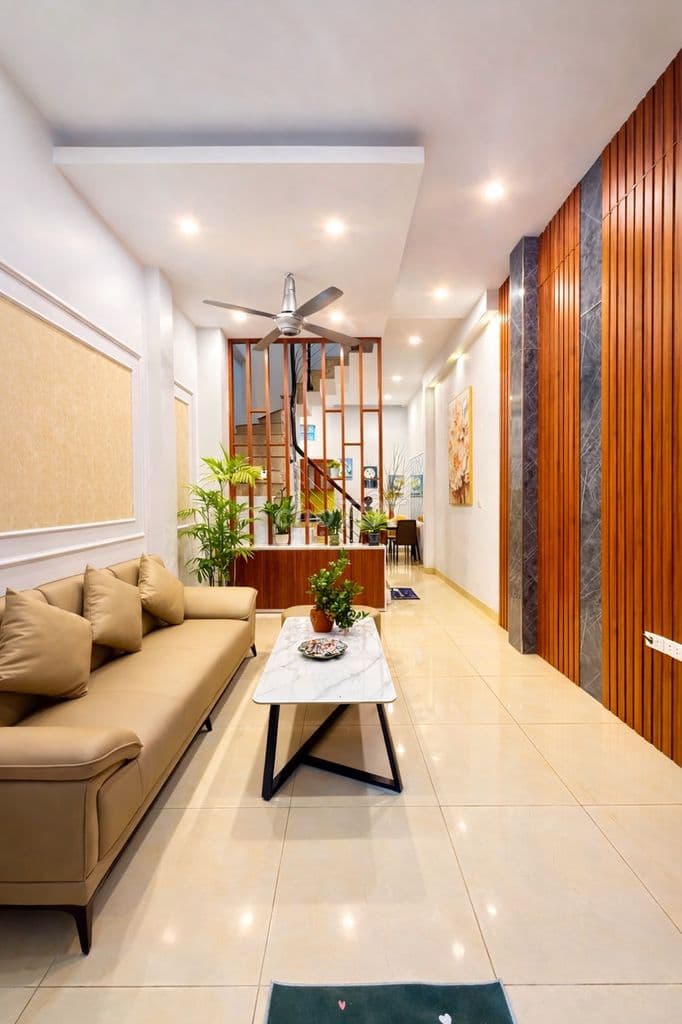 Lô góc 3 thoáng - Nhà xinh đủ nếp - Định Công Hạ