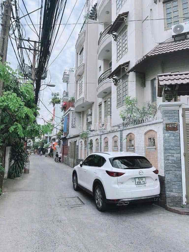 Nhà Hiệp Bình Chánh TĐ xe hơi 80m ,) chỉ 5.65 tỷ giáp BThanh - Ảnh 2
