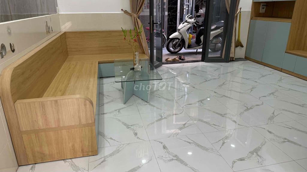 nhà sổ hồng riêng 3ty chuyên dùng chinh quận 7 46m2 2 tầng 3 - Ảnh 2