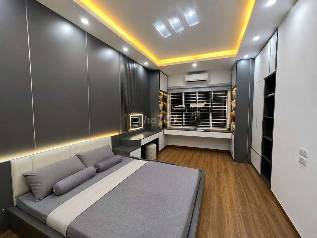 Nhà phố Nguyễn An Ninh, 39m*5T KCBT sau QH ra mặt phố, ngõ to ôtô gần - Ảnh 3