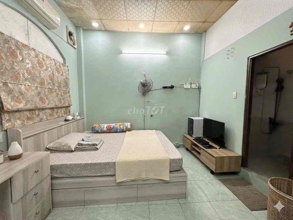 Quận 11 👉 4 tỷ 300 -Nhà hẻm 86 Ông Ích Khiêm, 34m - Ảnh 3