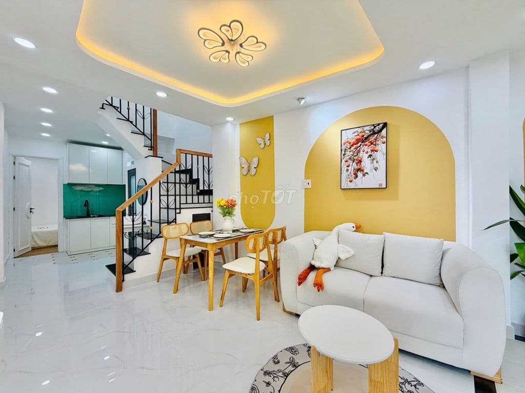 Phòng ngủ trệt, 33m2, 116/77 Lê Đức Thọ - Ảnh 3