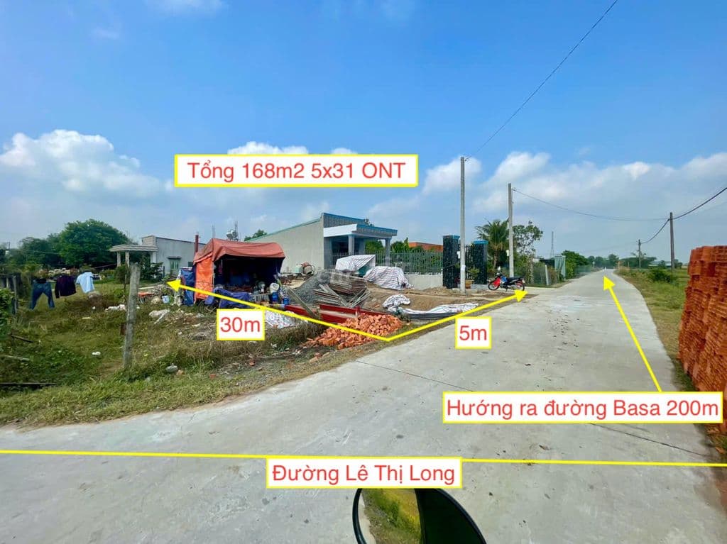 Đất bán xã Phước Hiệp 5x31 ONT. Giá bán 1 tỷ 500 triệu có thương lượng - Ảnh 2