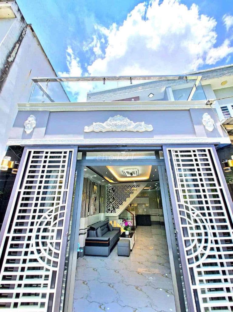 Nhà sổ hồng Huỳnh Tấn Phát Nhà Bè