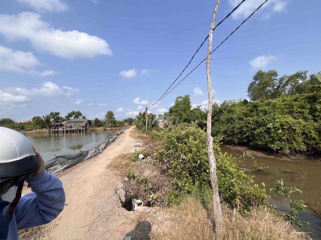 800m2 full thổ. đường rạch già, liên ấp 2-3. nhà bè. giá 3,2 tỷ - Ảnh 2