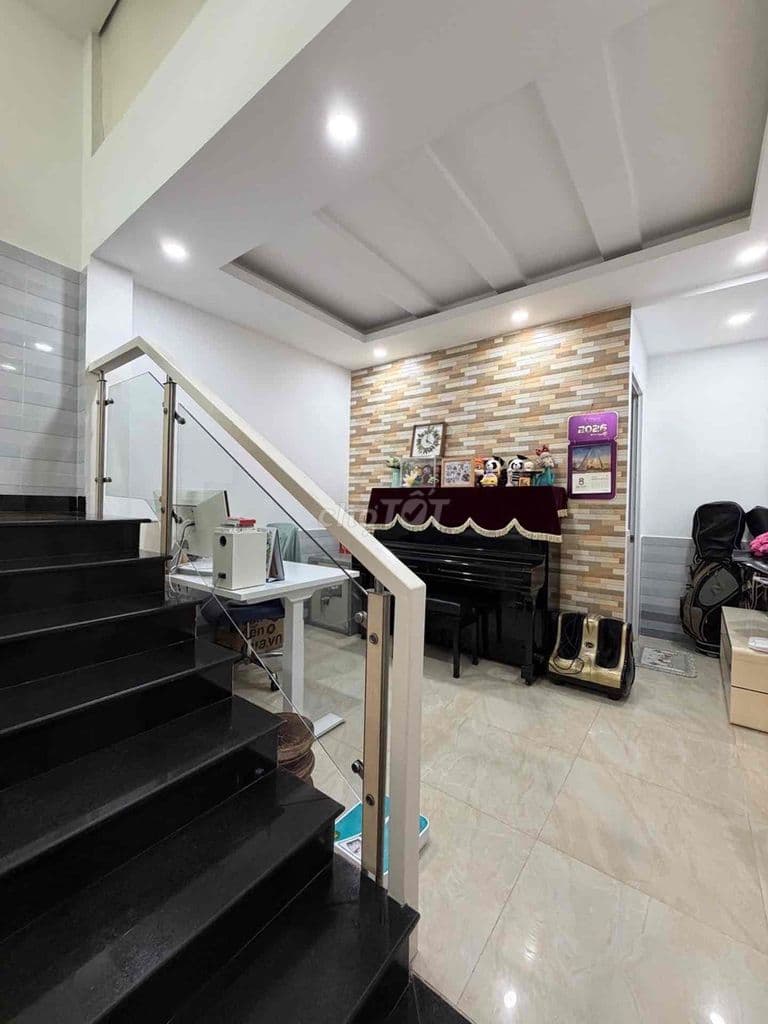 Hẻm xe hơi Phú Nhuận:42m2, nhà 5 Tầng, 4 Phòng ngủ, mới đẹp, giá giảm - Ảnh 2