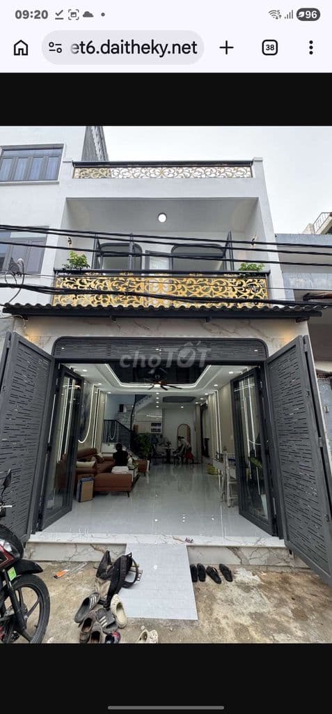 Nhà đẹp HL2 Bìn Tân. Nhà 2 tầng DT 5mx14m giá 6,9 tỷ