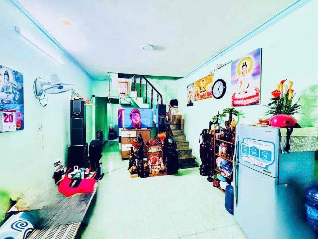 NHÀ DƯƠNG THỊ MƯỜI HẺM XE HƠI 5M Ô TÔ 30M RA MT ĐI BỘ RA CHỢ HẠT ĐIỀU - Ảnh 2