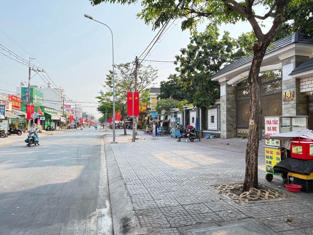 MẶT TIỀN KINH DOANH CỦ CHI – NGANG 6M CỰC HIẾM - GIÁ NÀO CŨNG BÁN