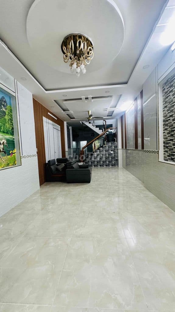 Bán nhà chính chủ 3 tầng BTCT HXH Đường Hiệp Thành 13 chỉ nhỉnh 5tỷ. - Ảnh 2