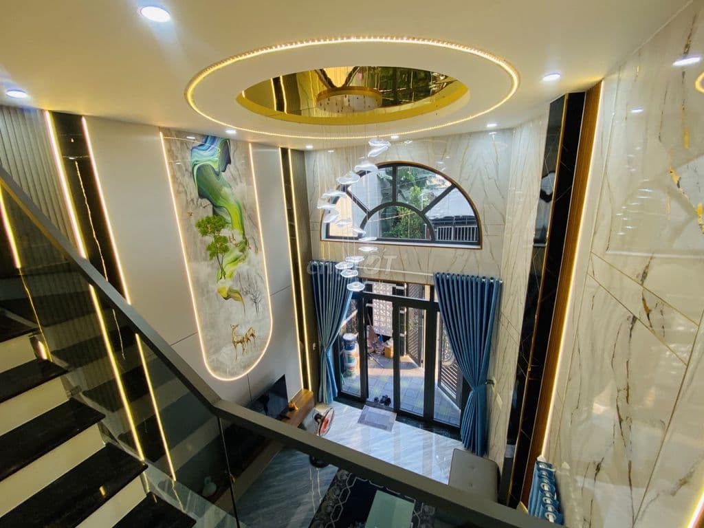 🔥 SIÊU PHẨM CĂN GÓC 2MT HXH NGÔ CHÍ QUỐC 4 TẦNG MỚI FULL NỘI THẤT - Ảnh 3