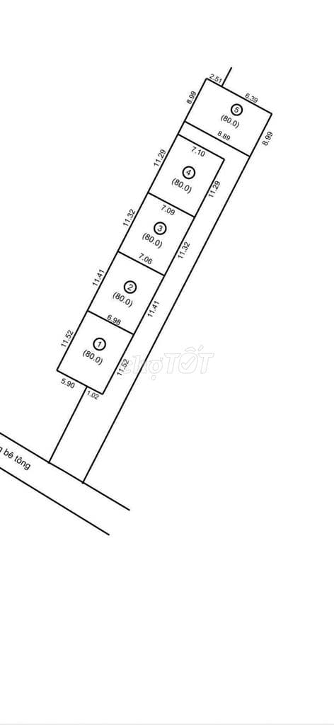 ✌️✌️BÊN EM CHÍNH THỨC MỞ BÁN 5 LÔ F0📍Ngay TRỤC CHÍNH BẠCH HẠ - Ảnh 3