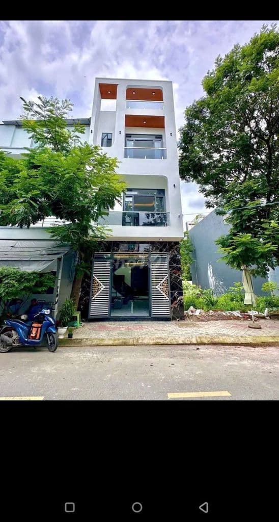 NHÀ 4 TẦNG ĐẸP 96m2. SONG MAI, SÓC SƠN