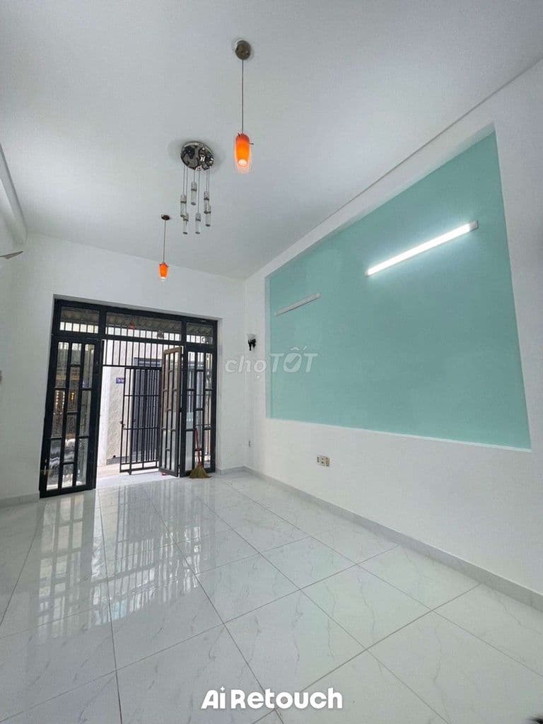 NHÀ TÂN PHÚ 2 TẦNG – GẦN SIÊU THỊ GO TRƯỜNG CHINH – GẦN NHÀ GA T3
