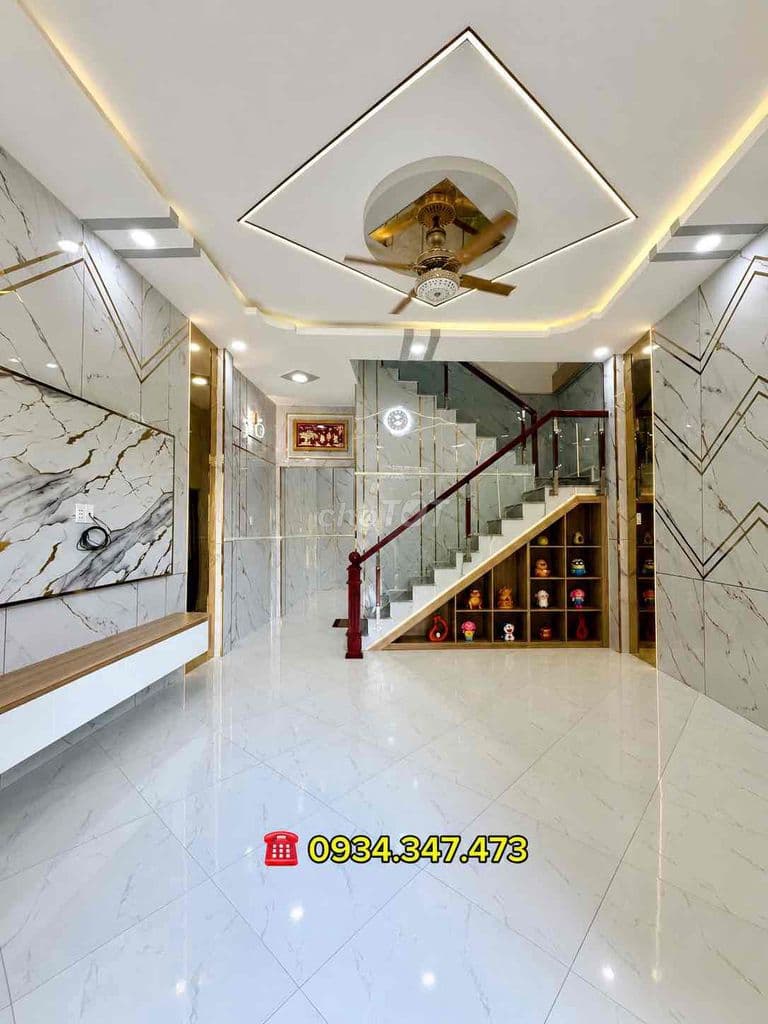 CHÍNH CHỦ BÁN GẤP CĂN NHÀ GIÁP BÌNH CHÁNH 50m2 SỔ HỒNG RIÊNG 1TỶ490 - Ảnh 2