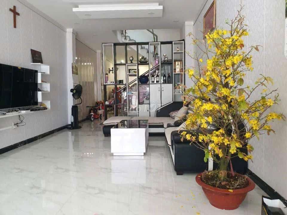 Bà chị đi mỹ cần bán nhà đẹp dt 4x20 3 tần đ 8m lê tấn bê,an lạc 7ty - Ảnh 3