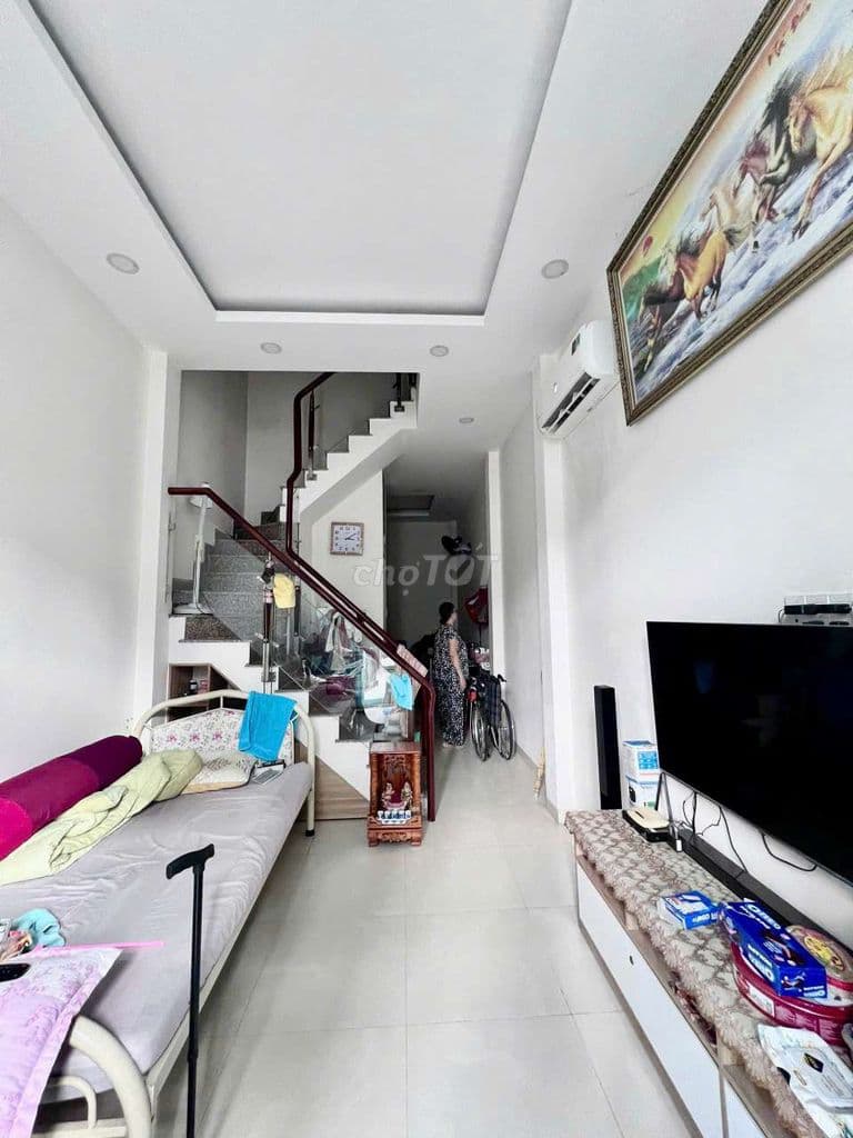 🏡 NHÀ ĐẸP XÔ VIẾT NGHỆ TĨNH, P.25, BÌNH THẠNH – HXH 7M SÁT MẶT TIỀN