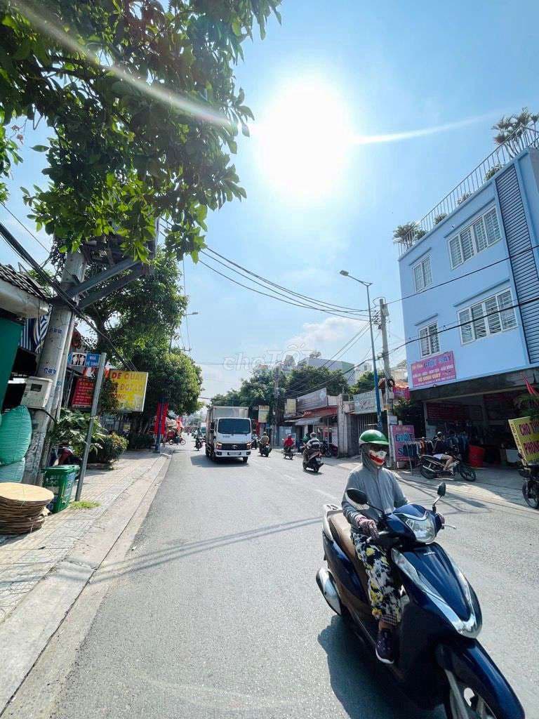 ĐẤT Full Thổ Cư đường TÂN THỚI HIỆP 14,P.Tân Thới Hiệp Q12 dt 80m2 - Ảnh 2