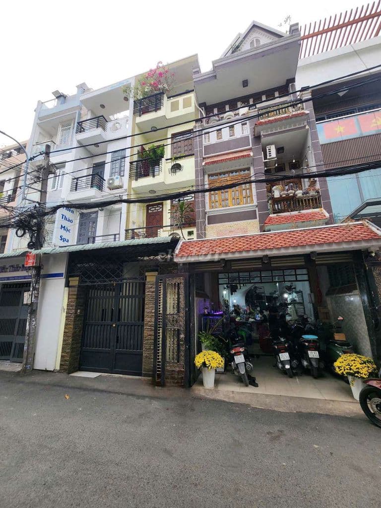 Mặt Bằng k Doanh Hẻm 6m x tải Thông, Sát M Tiền* 82m2x4tầng* Hơn 9 tỷ - Ảnh 2
