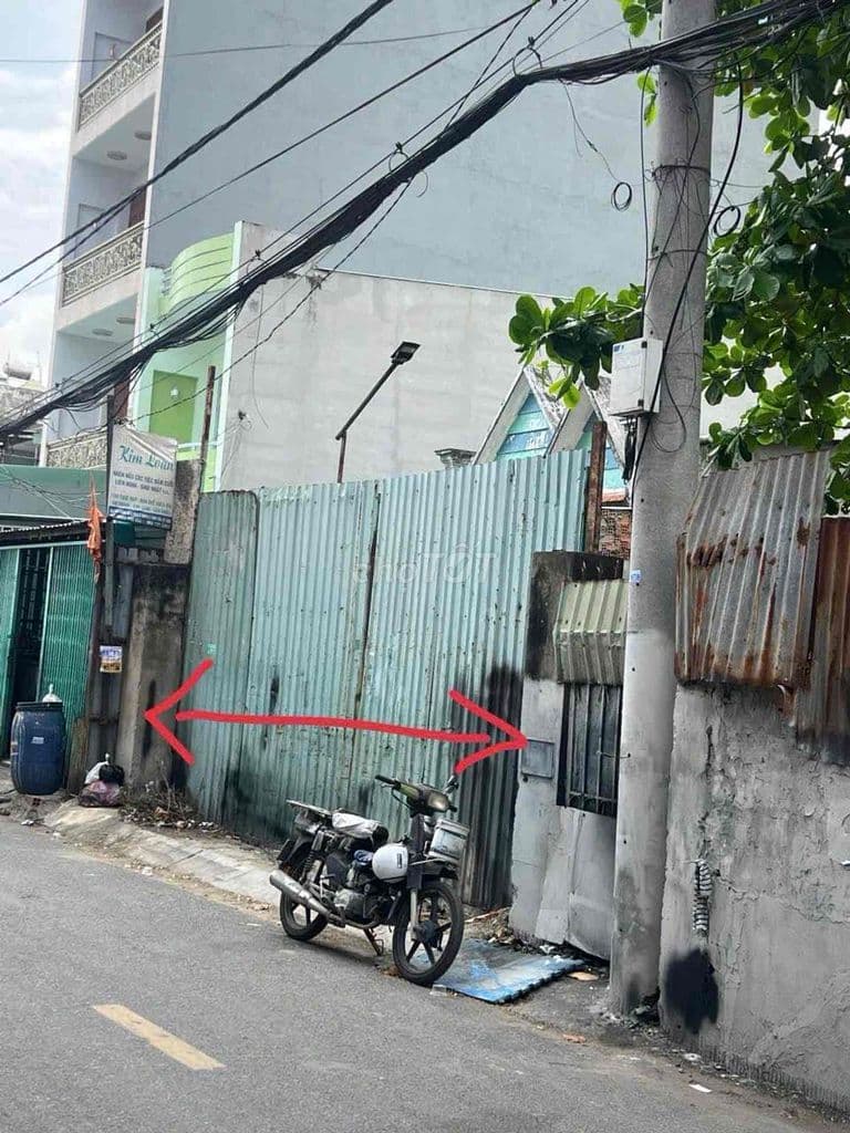 MẶT TIỀN ĐƯỜNG SỐ 8 - BHHB - CHỈ NHỈNH 50TR/M2