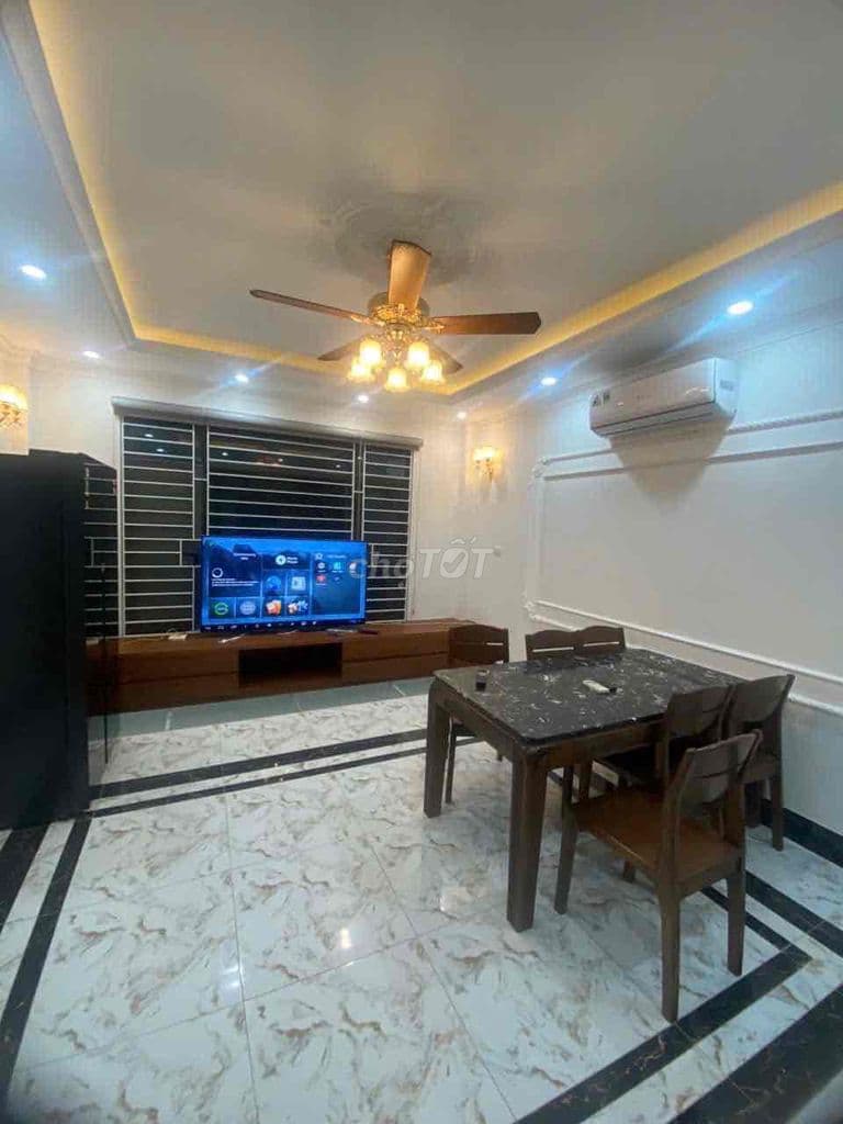 Bán Nhà 5.5 Tầng Ngõ 195 Vũ Xuân Thiều, Full Nội Thất, 2 Mặt Thoáng - Ảnh 2