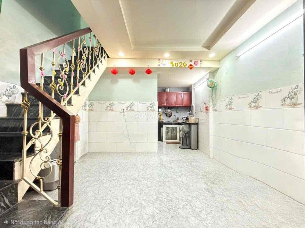 🔥🔥🔥NHÀ MT HẺM 4M - LẦU NGANG 6M - 3PN - Đ.NGUYỄN VĂN QUỲ - Q7 - Ảnh 2